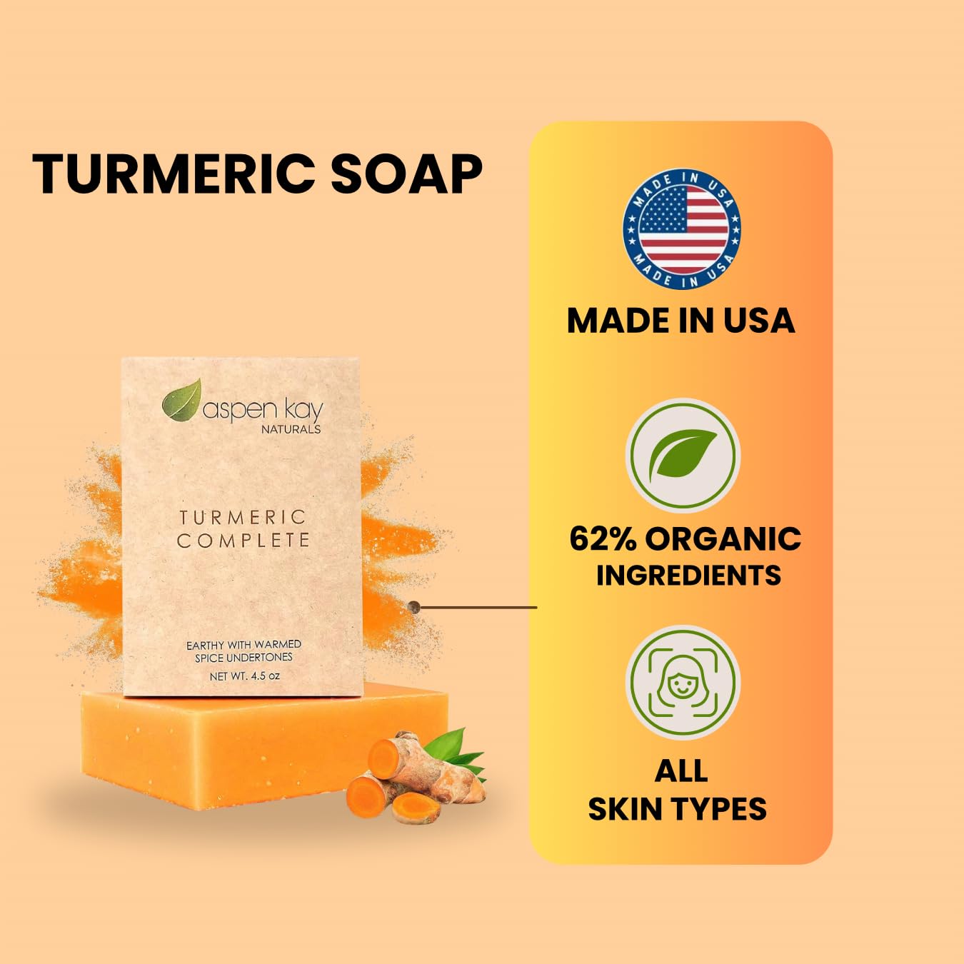 Turmeric Soap