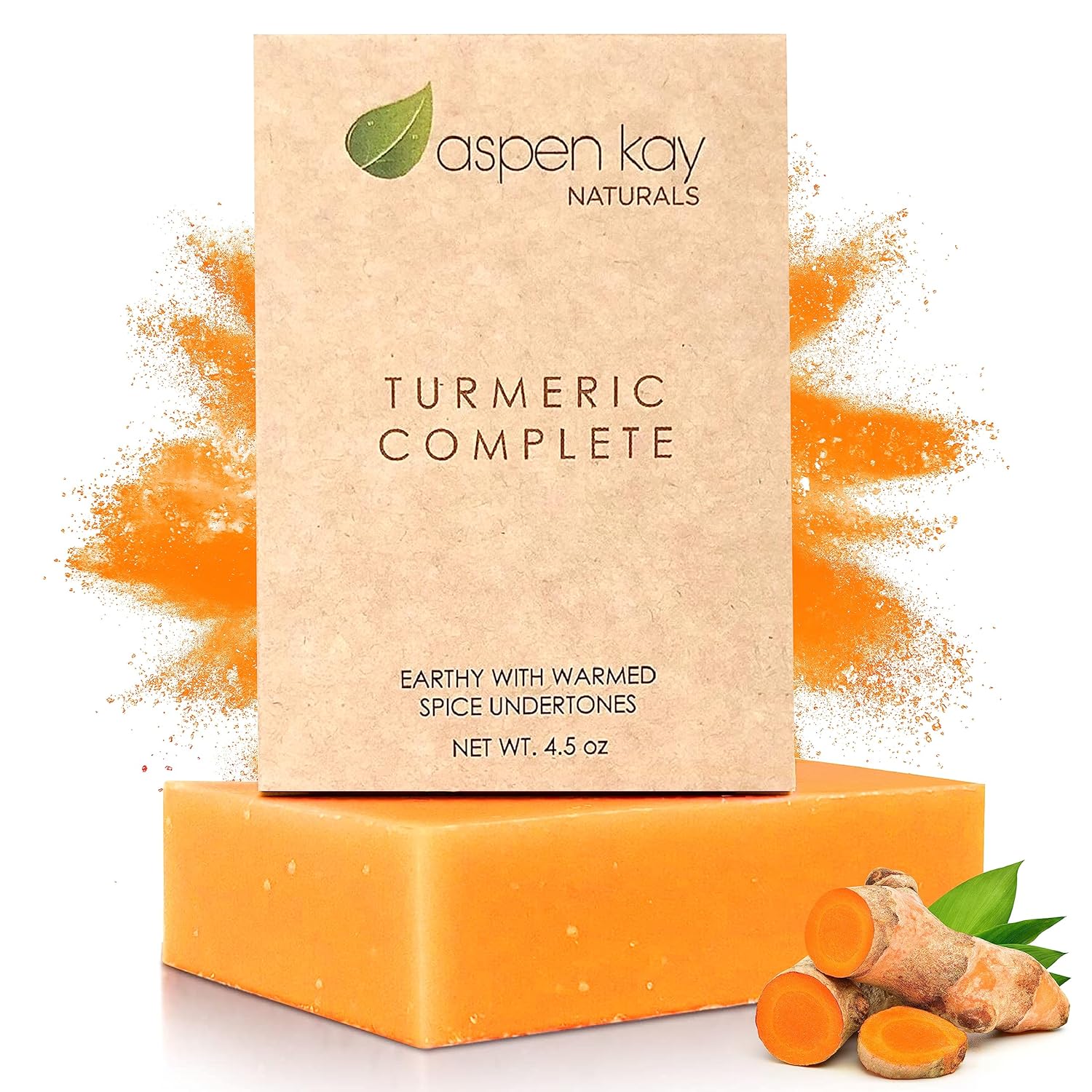 Turmeric Soap