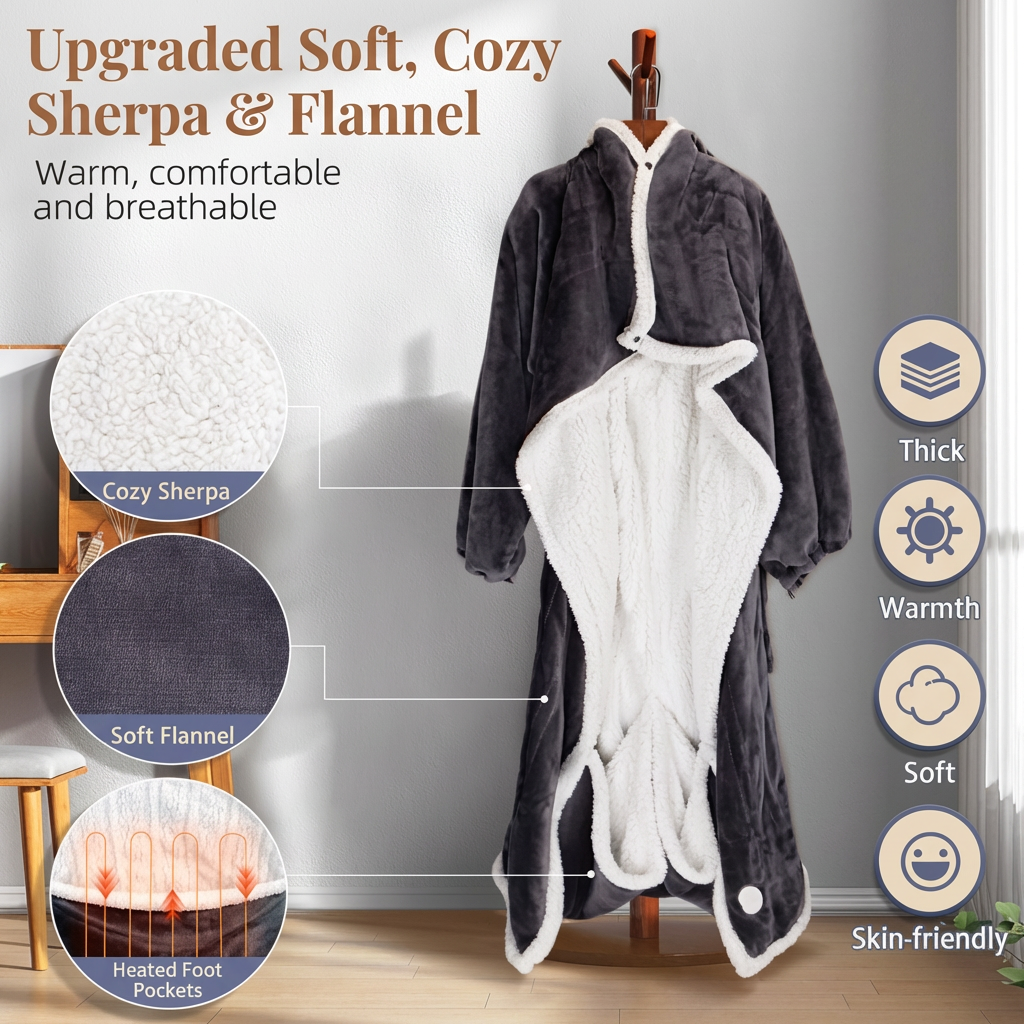 HeatHug Blanket